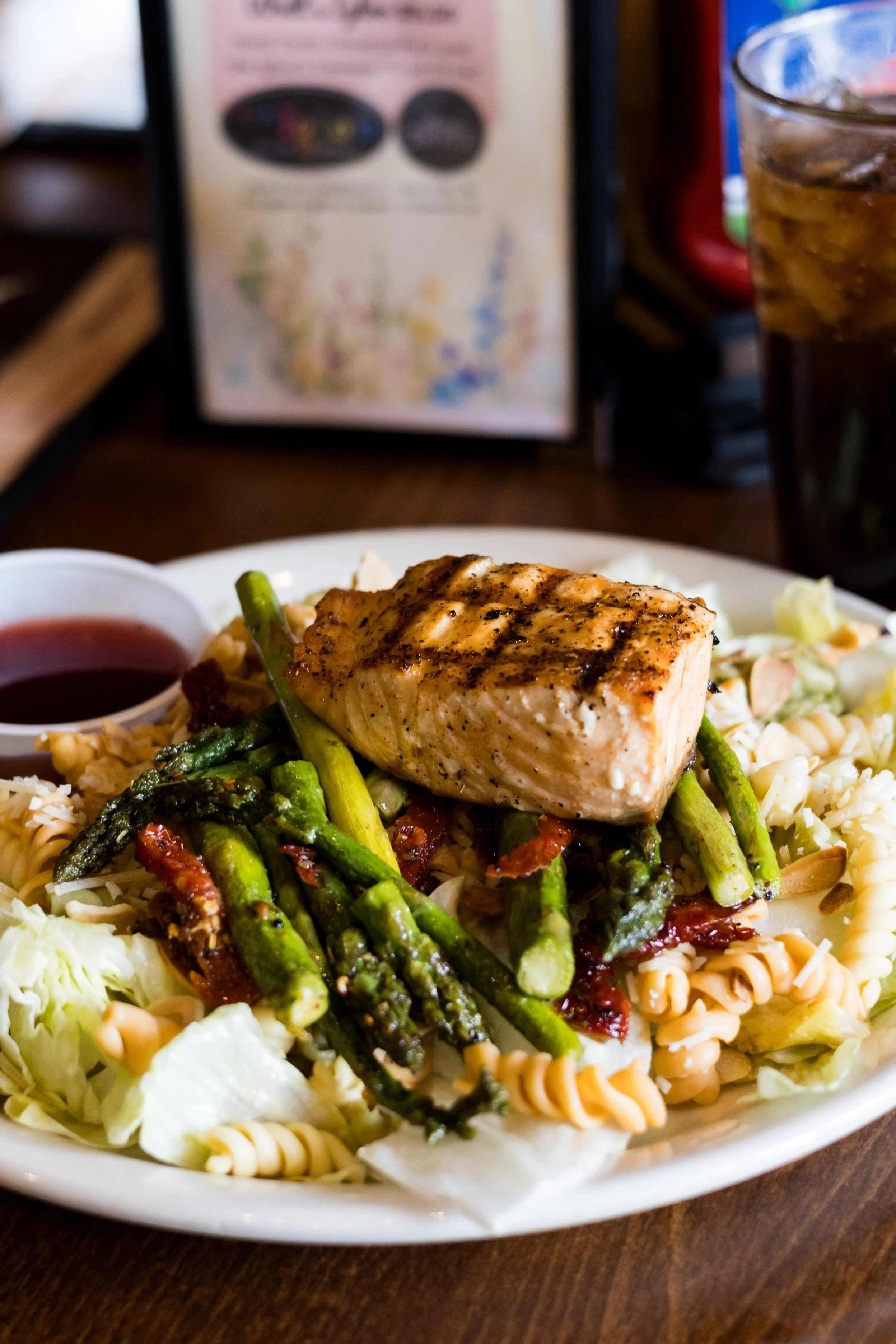 Paradise salad from Walt’s Pub & Grill in West Lafayette