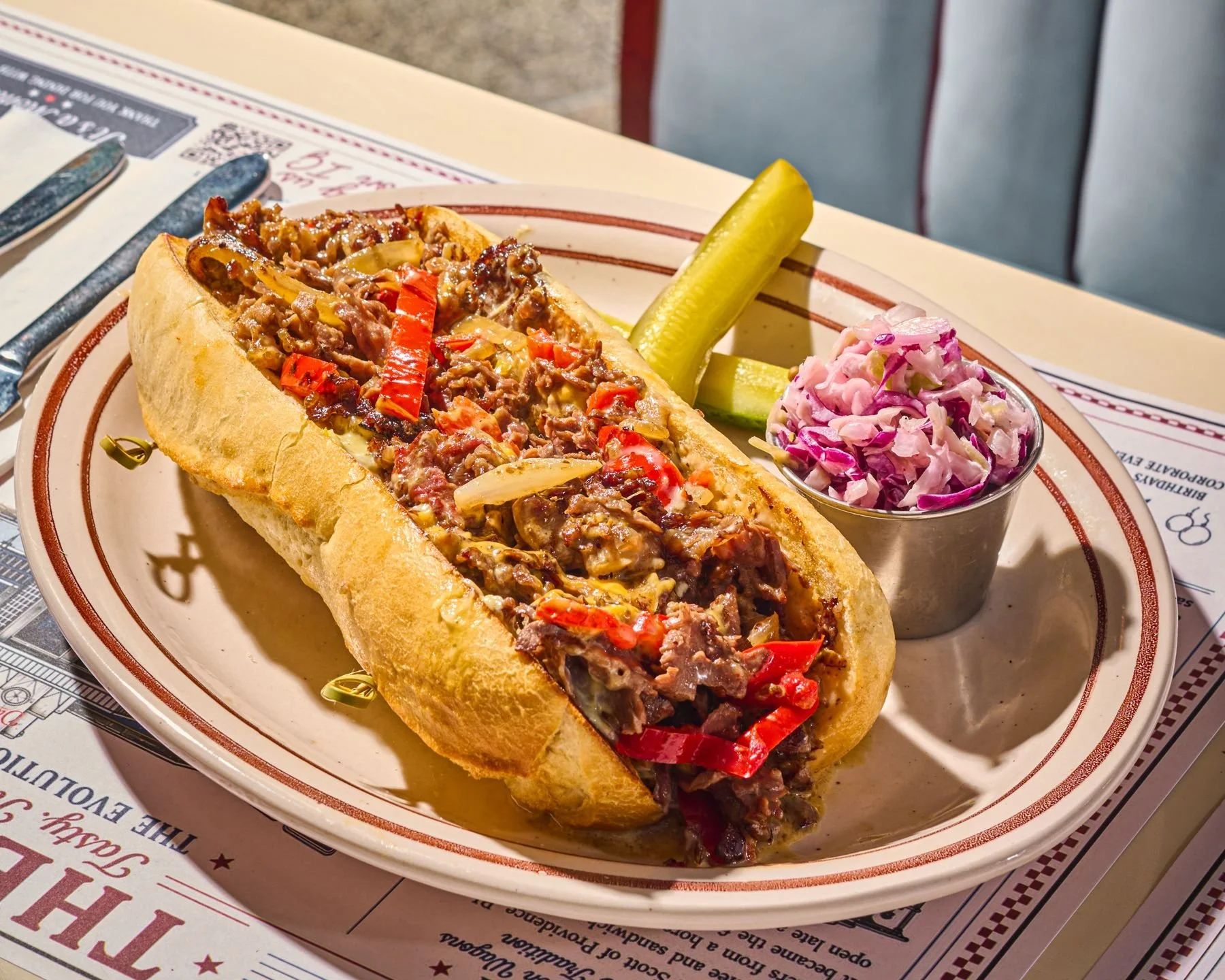 Not a Philly Cheese Steak