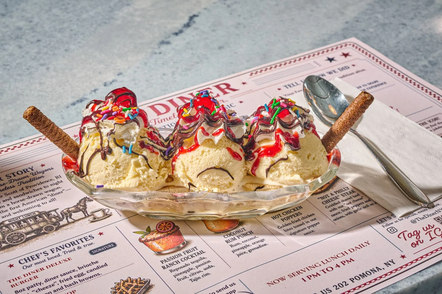 Banana split