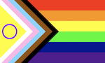 Progress Pride flag