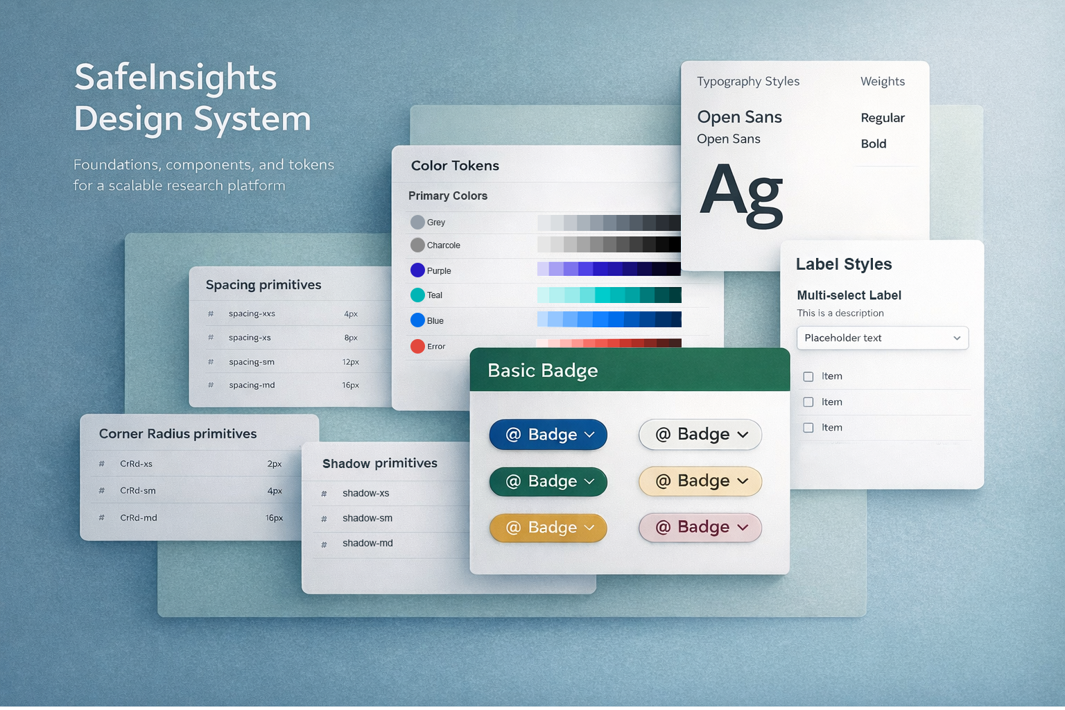 SafeInsights Design System