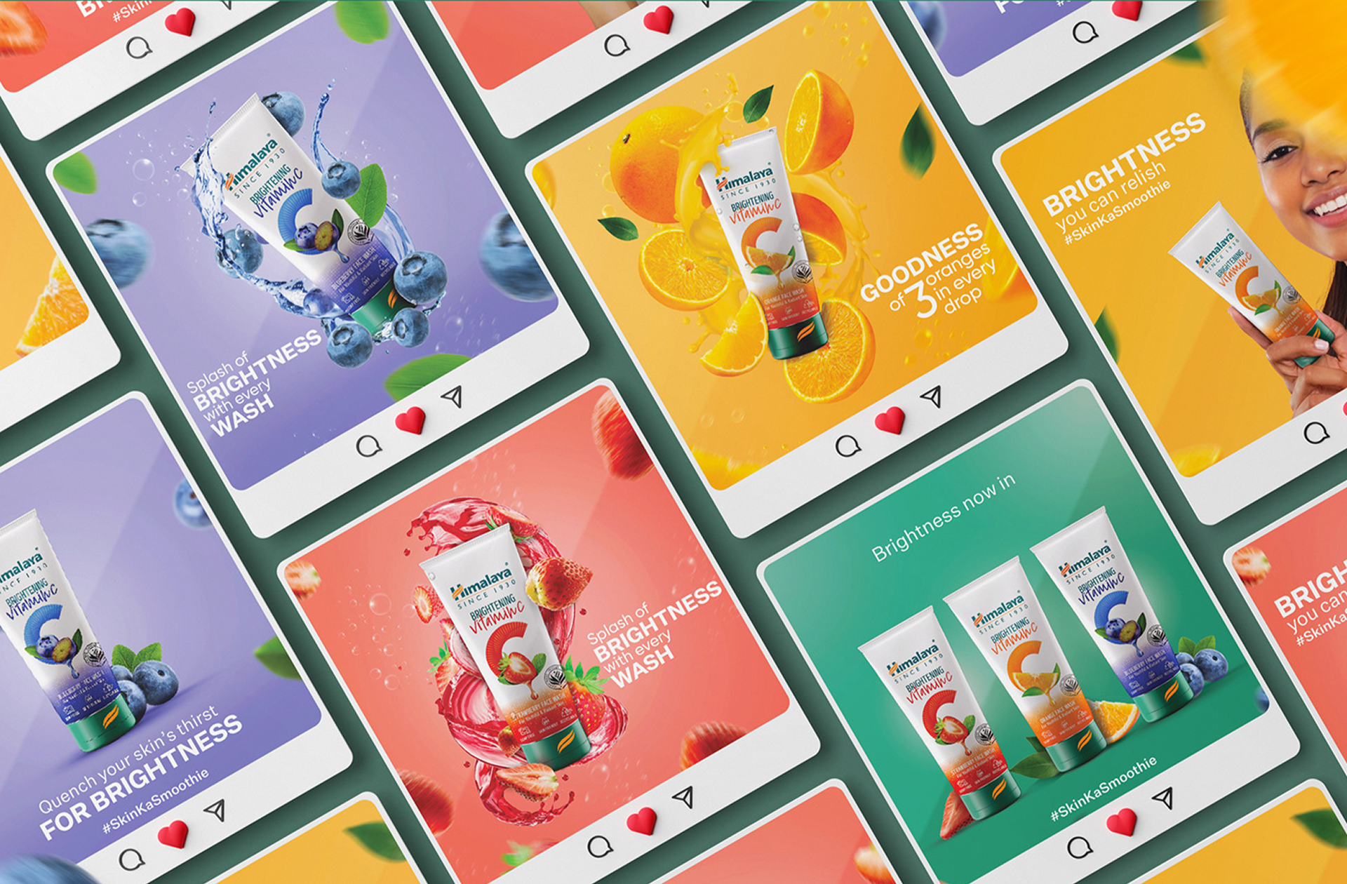 Himalaya Wellness E-commerce Redesign