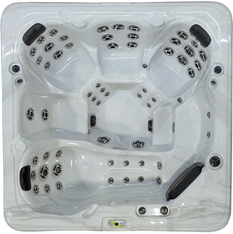 GL863L hot tub top view