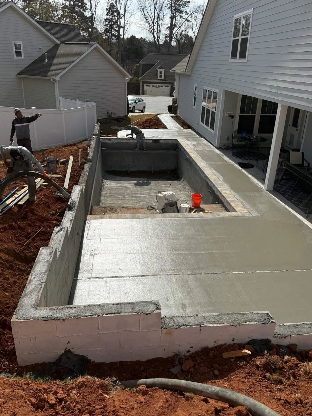 Vinyl pool example 3