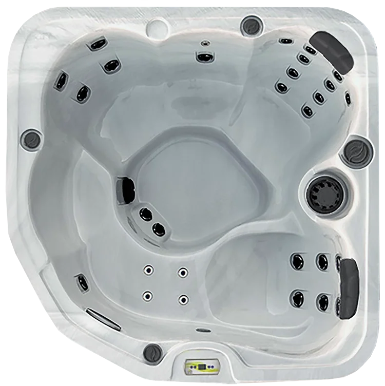 GL630L hot tub top view