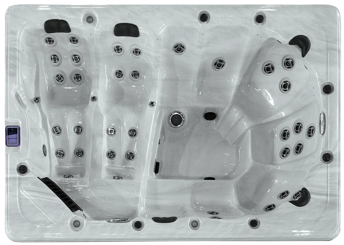 GL1151L hot tub top view