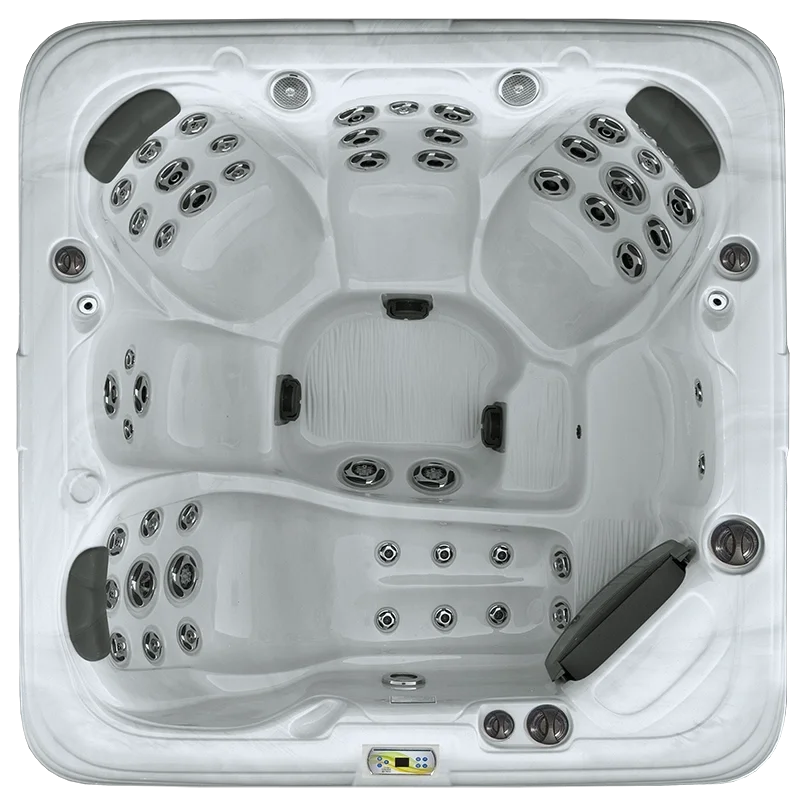 GL753L hot tub top view