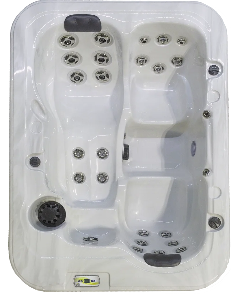 GL525L hot tub top view