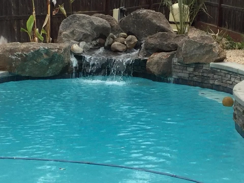 Vinyl pool example 3