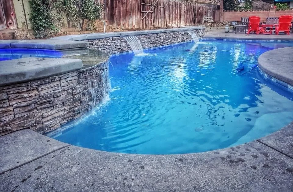 Vinyl pool example 2