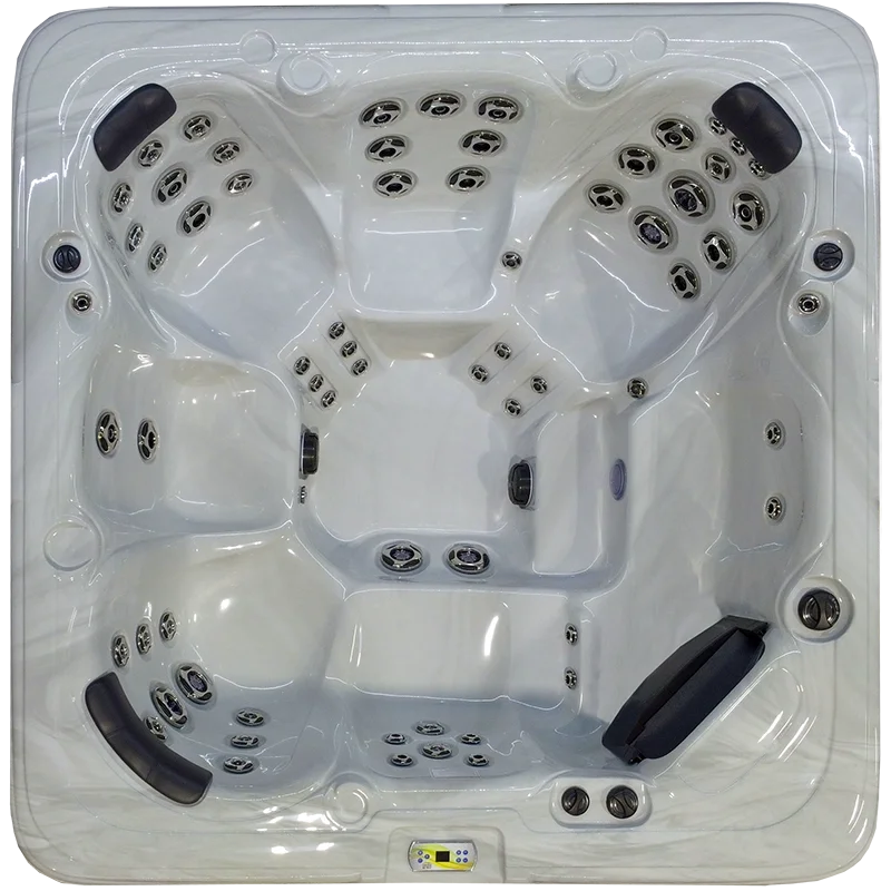 GL863B hot tub top view