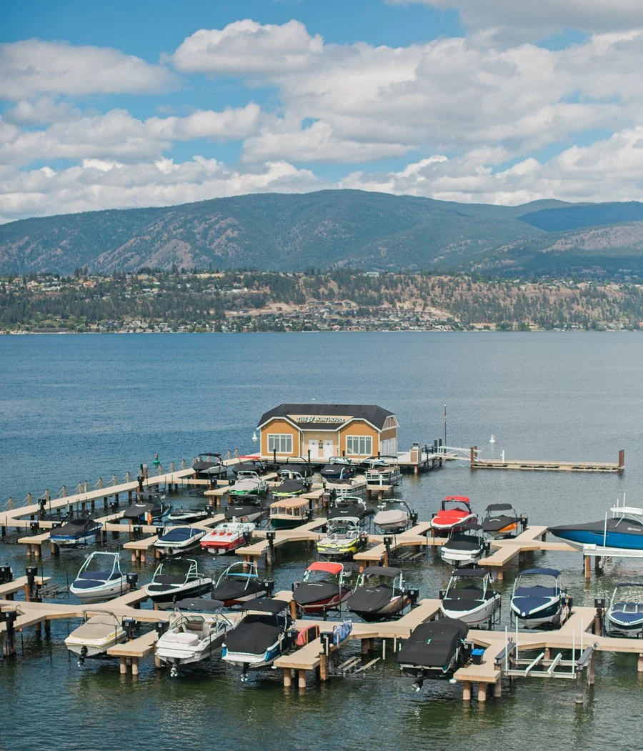 Seasonal Moorage in Kelowna, BC