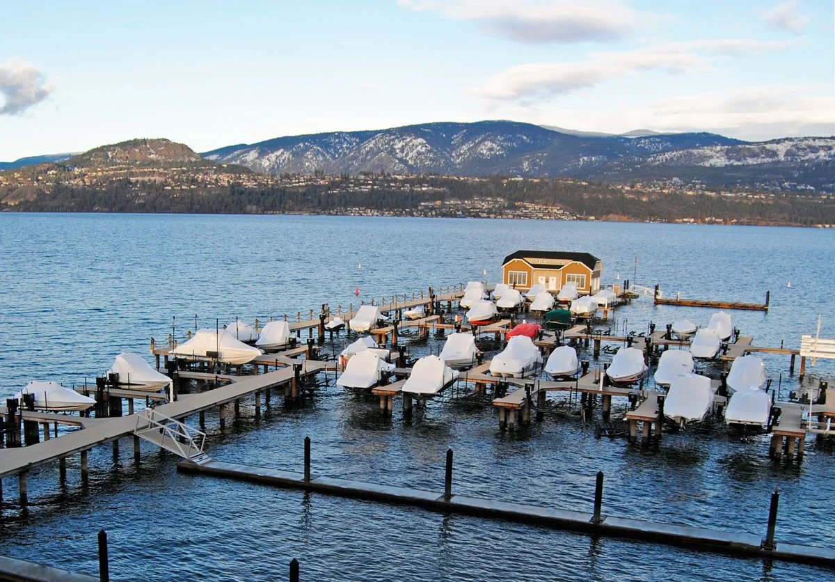 Full Year Annual Moorage in Kelowna, BC