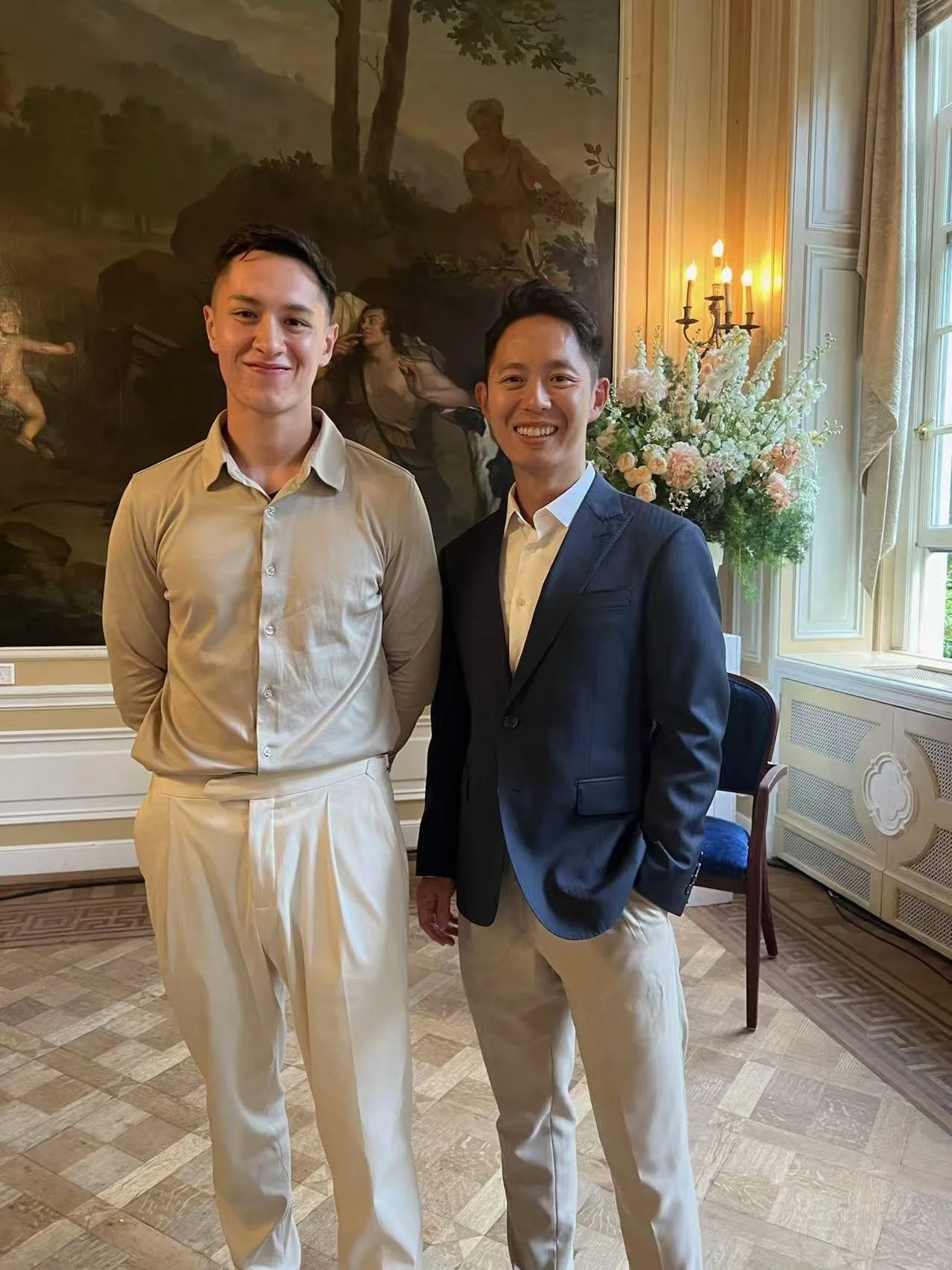 David and Sizhen, Co-Founders of North Stones