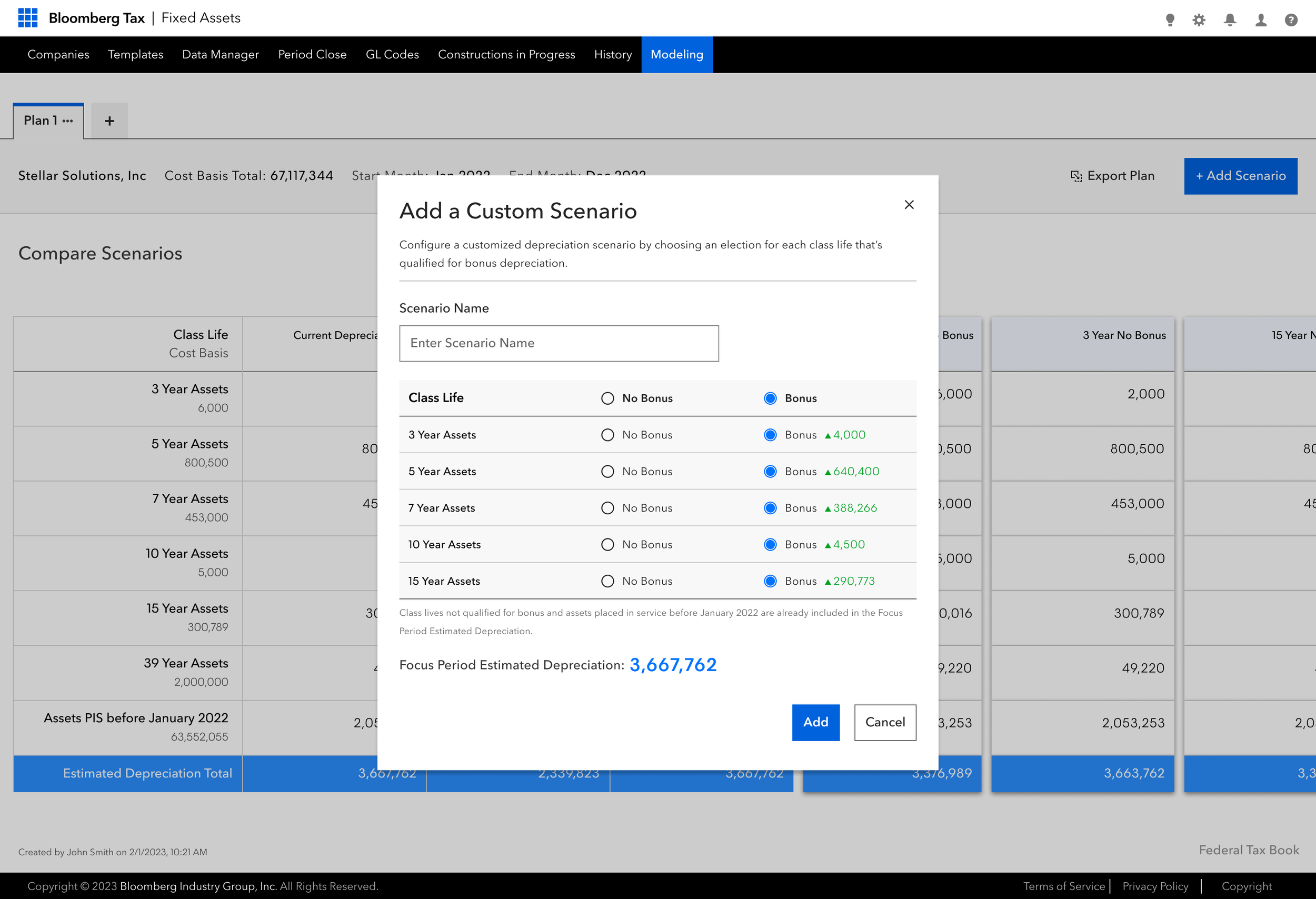 Product design screenshot