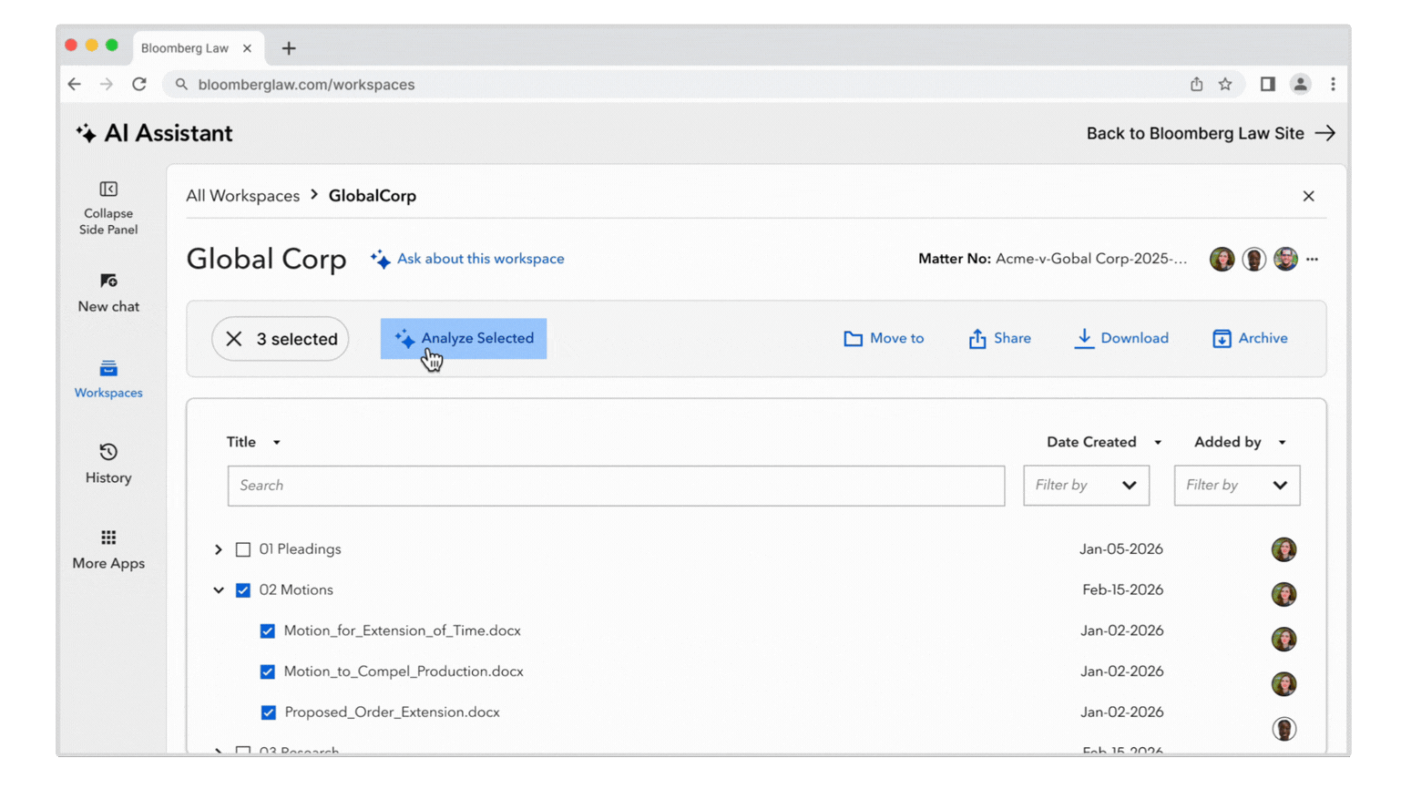 Product design screenshot