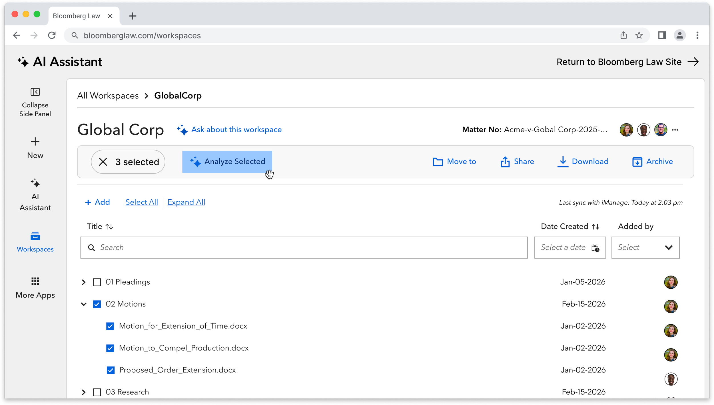 Product design screenshot