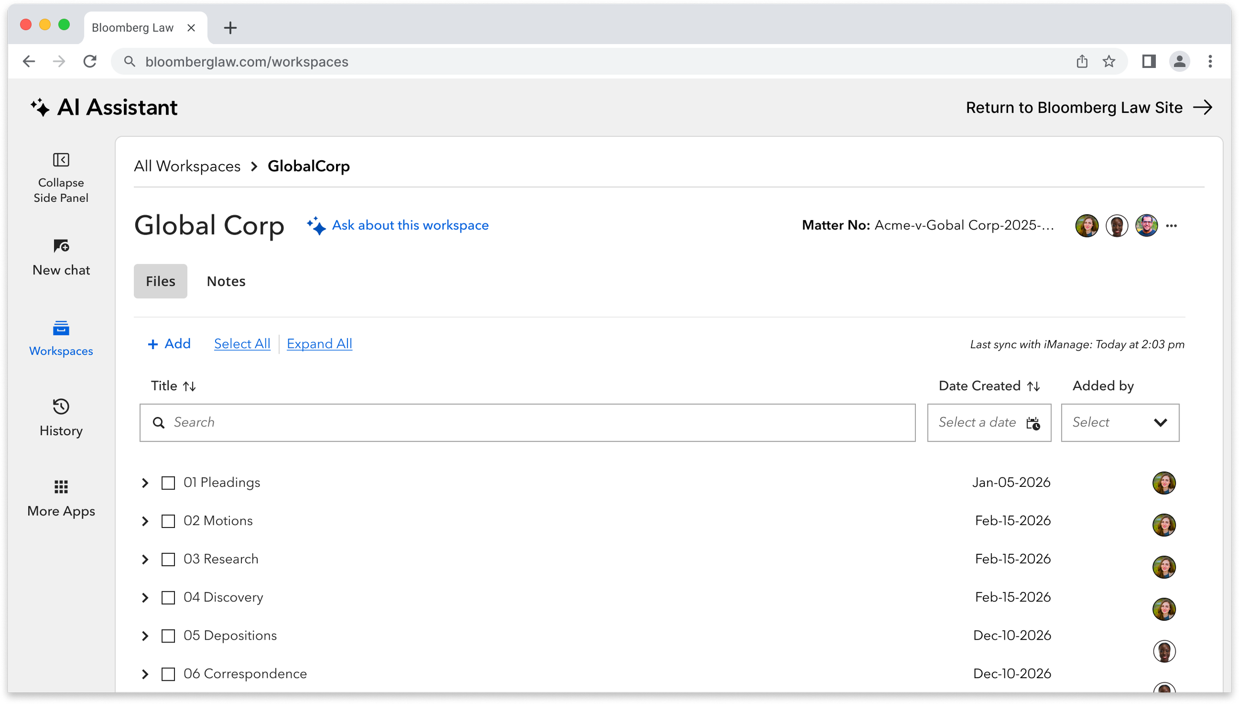 Product design screenshot