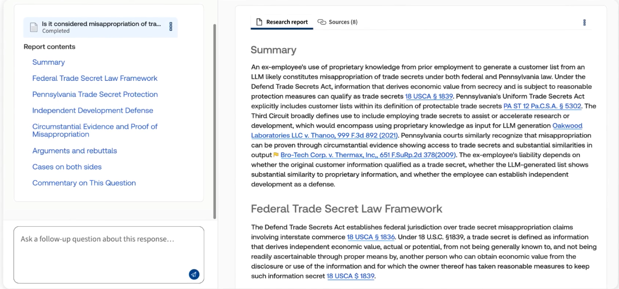 CoCounsel by Westlaw