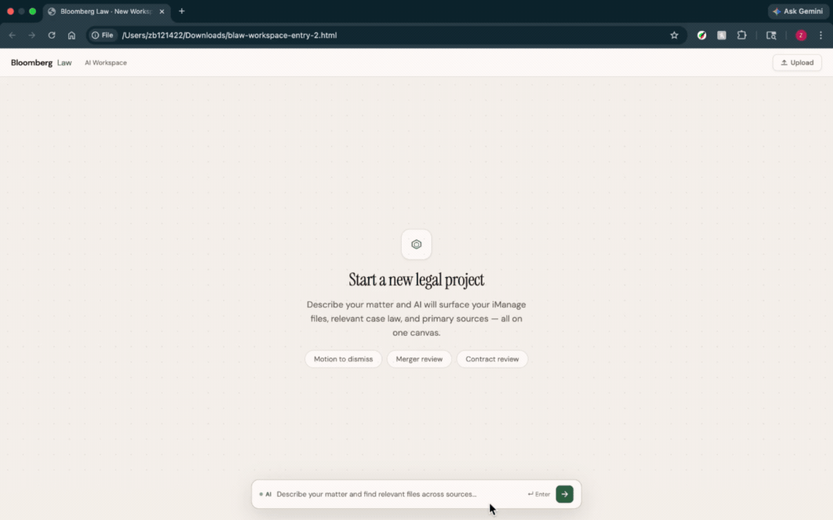 Orchestration layer surfacing sources and matter history