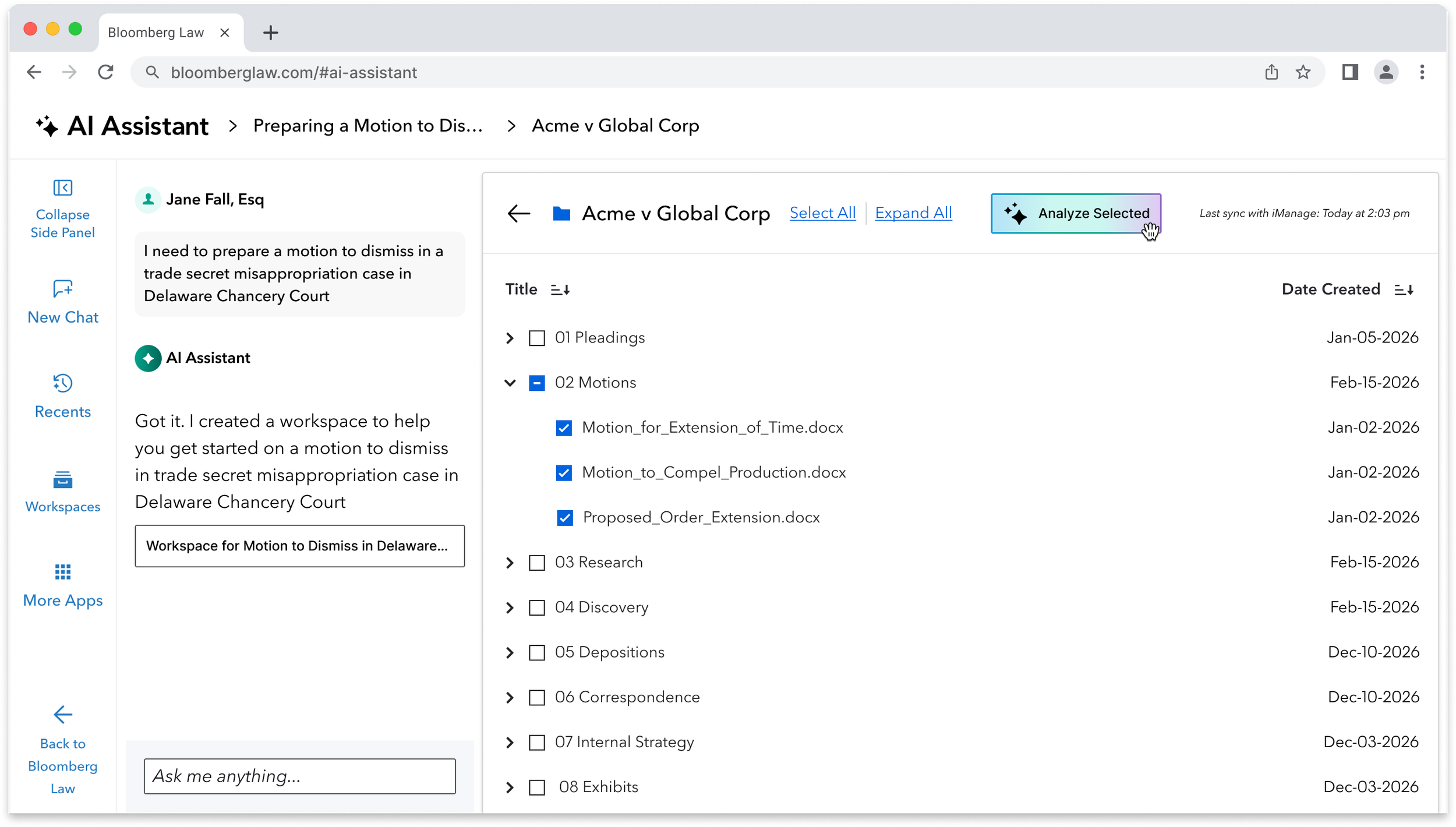 Product design screenshot