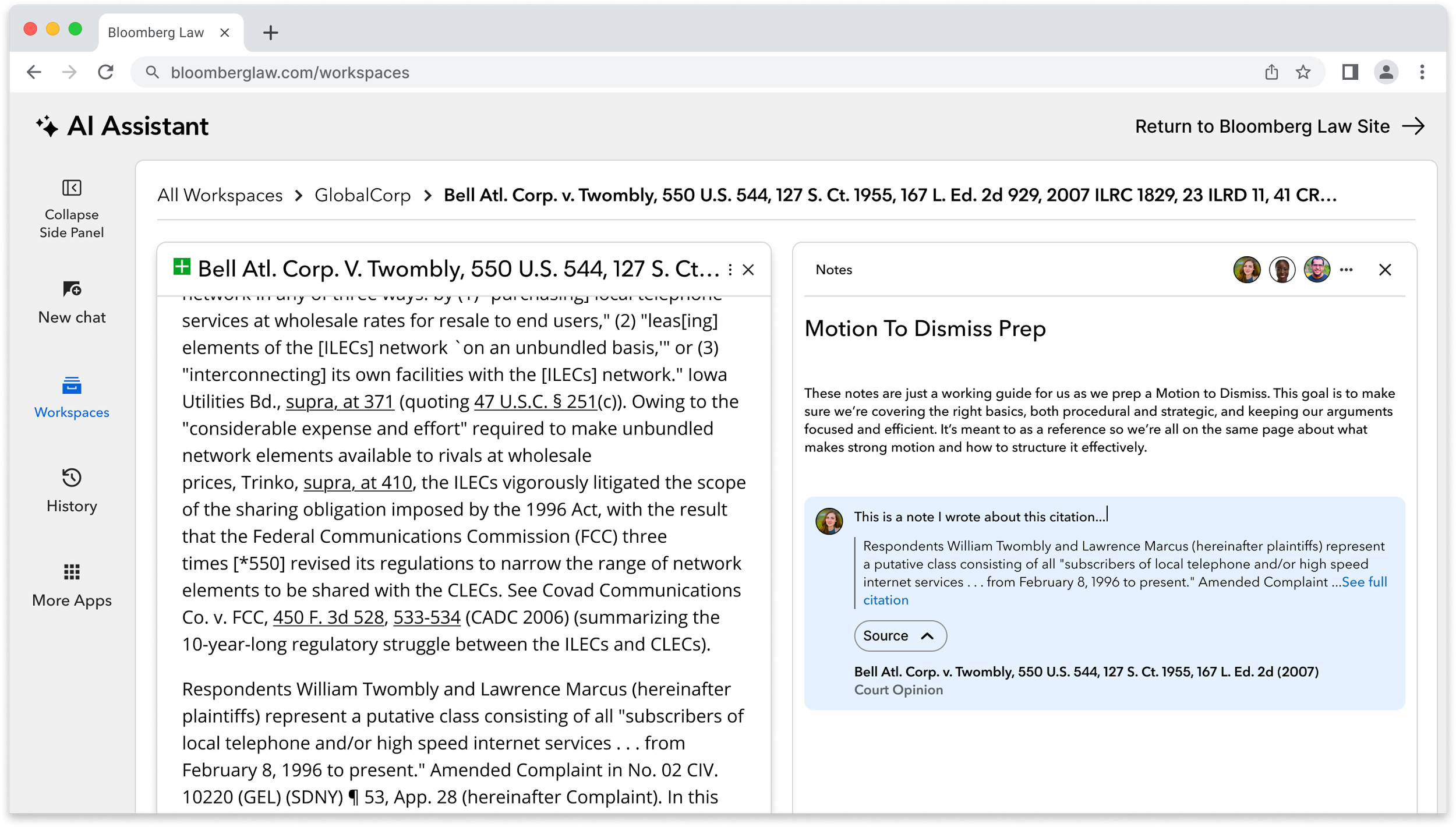 Product design screenshot