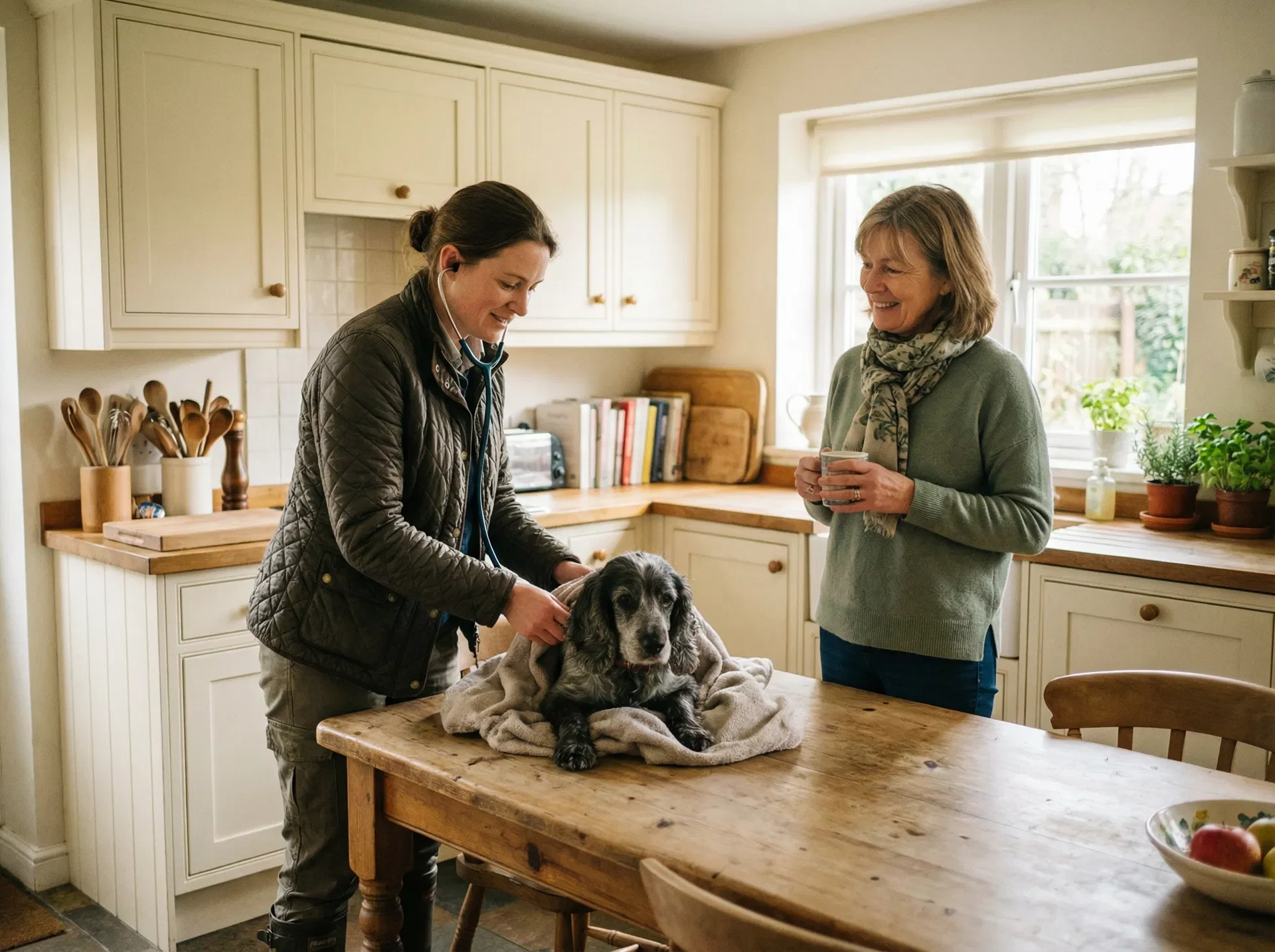 Medication review consultation at home