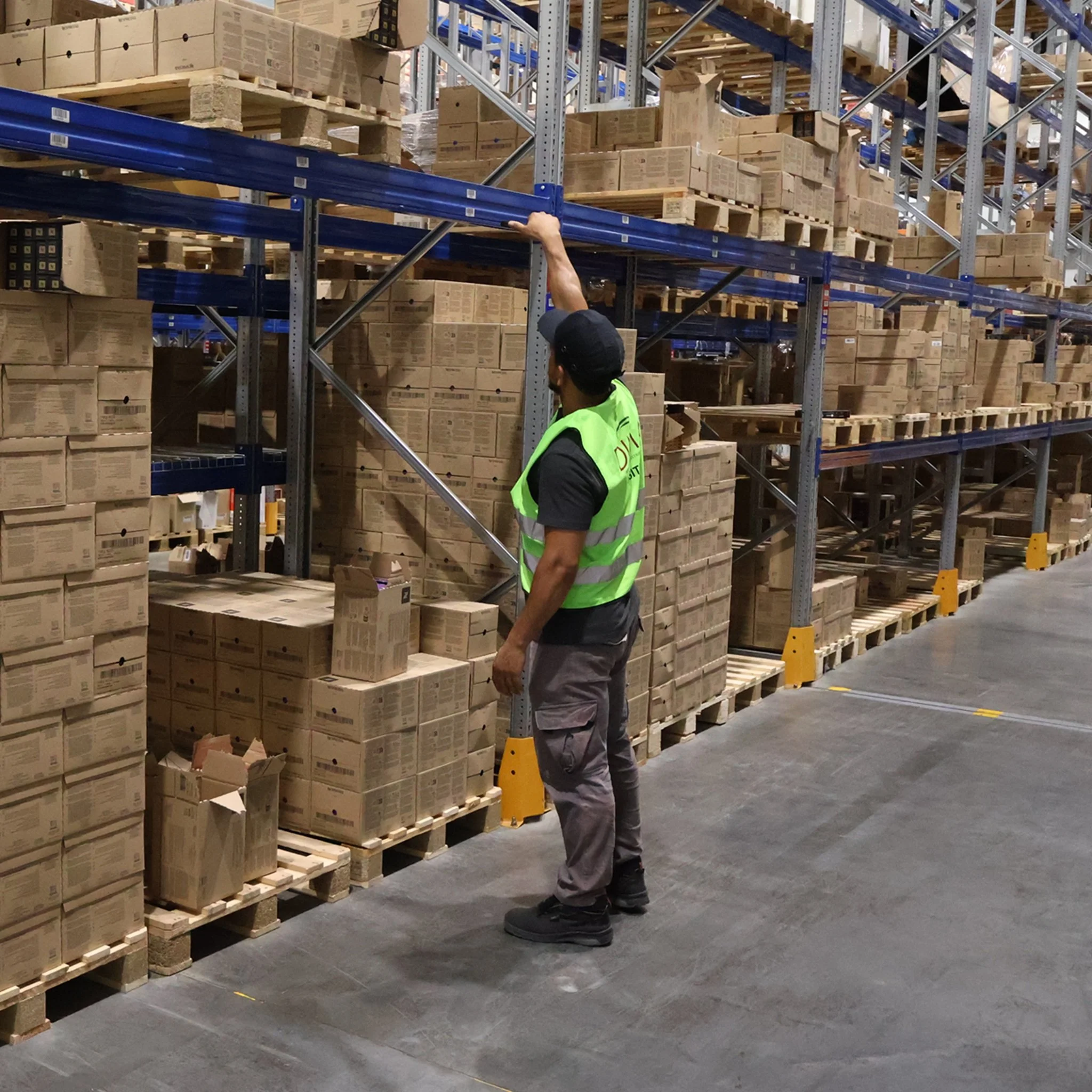 OPTIMIZED DISTRIBUTION