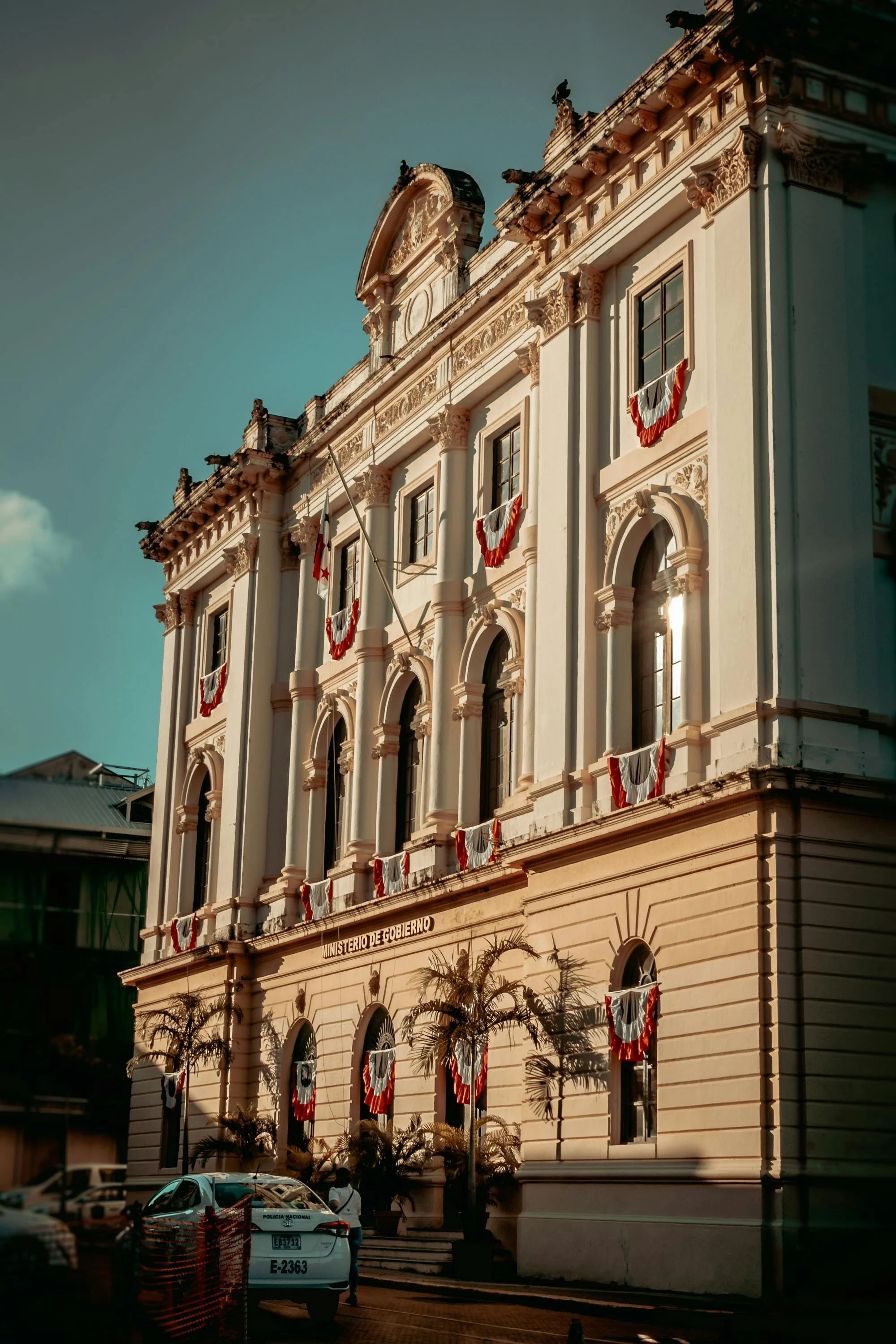 Ministerio de Gobierno, Casco Viejo