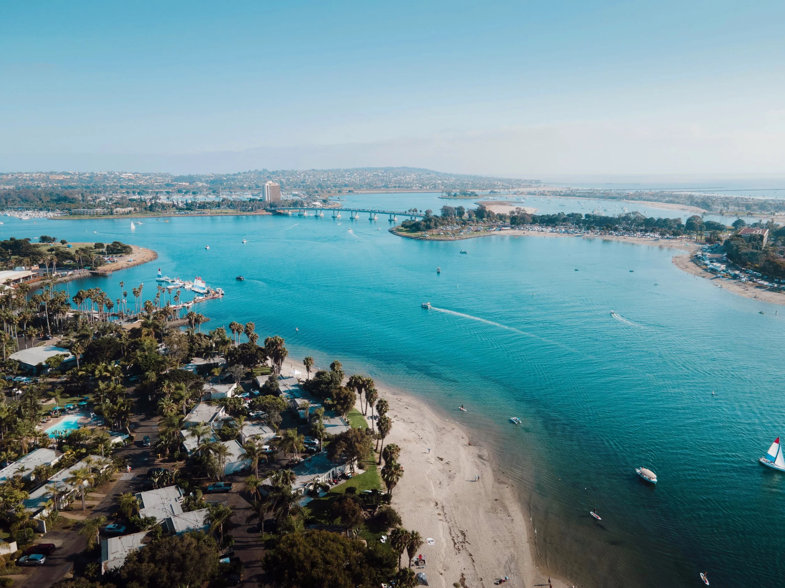 San Diego View