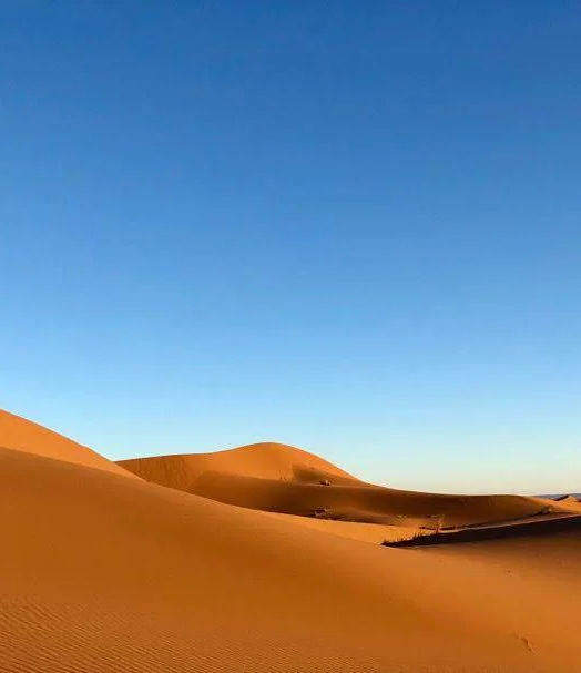 Scenic desert and mountain crossings in Morocco