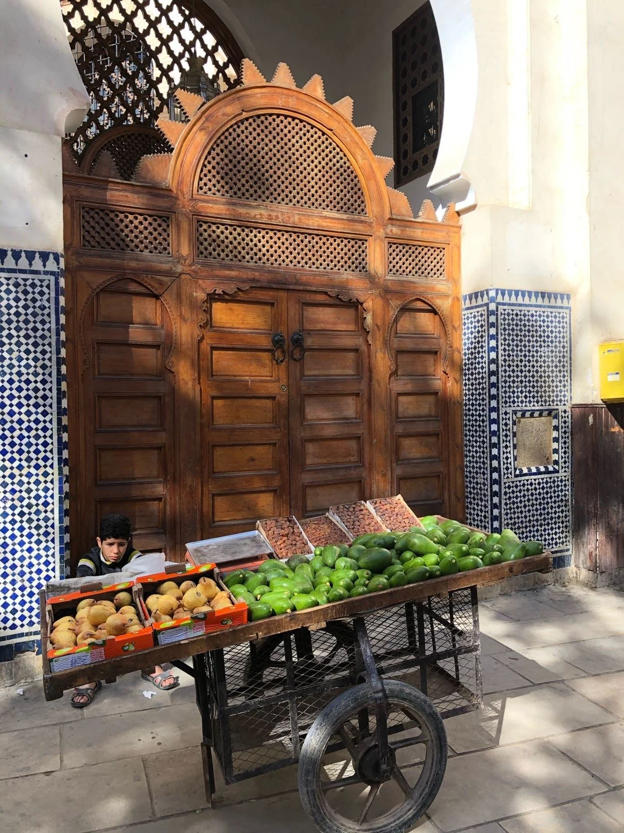 Imperial cities in Morocco with Sahara Touring