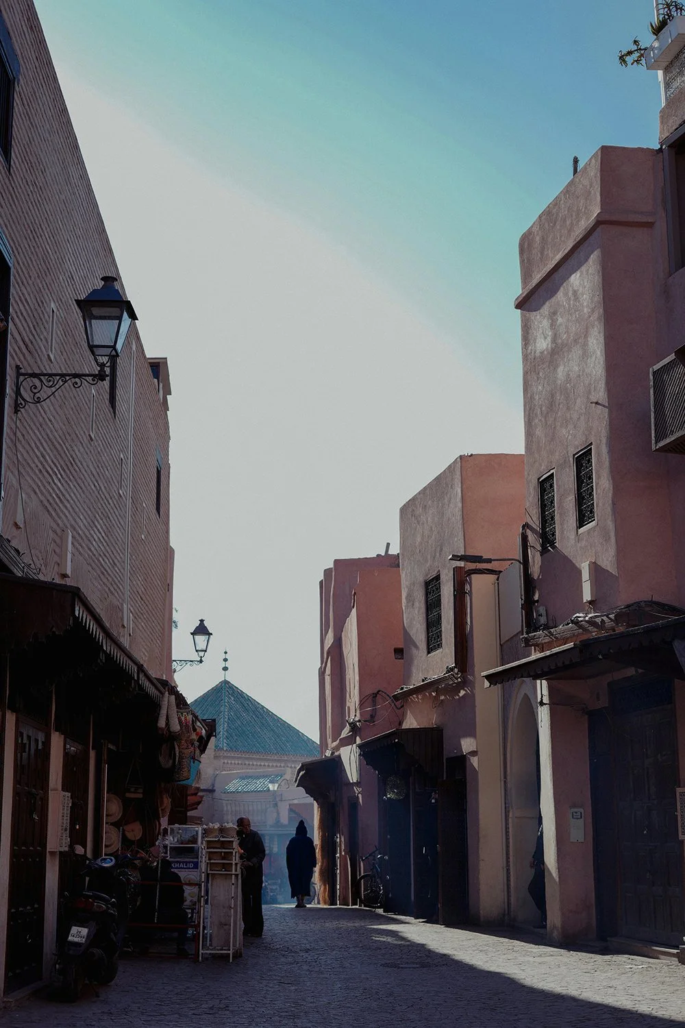 Imperial city exploration in Morocco
