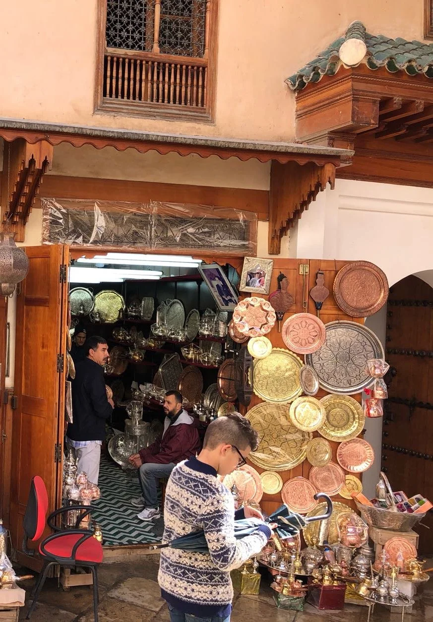 City journey through Morocco's imperial cities