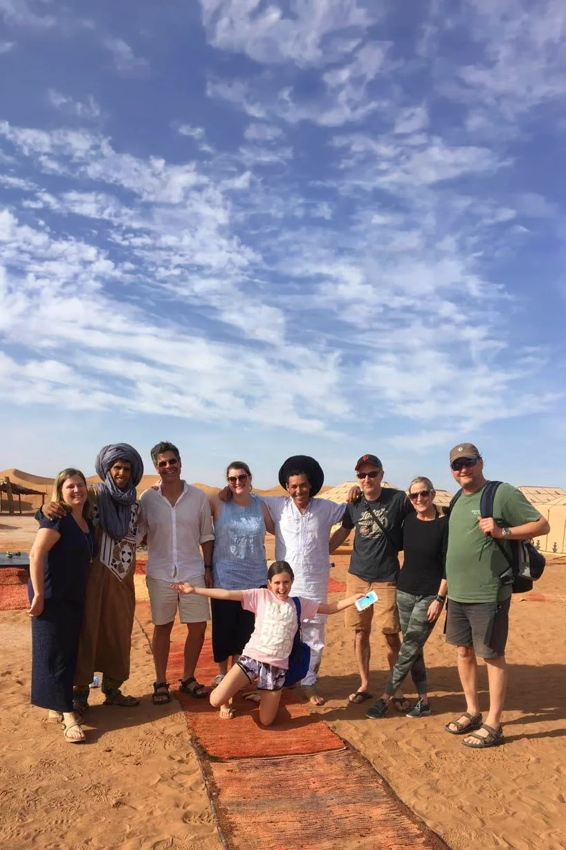 Private Sahara desert tours