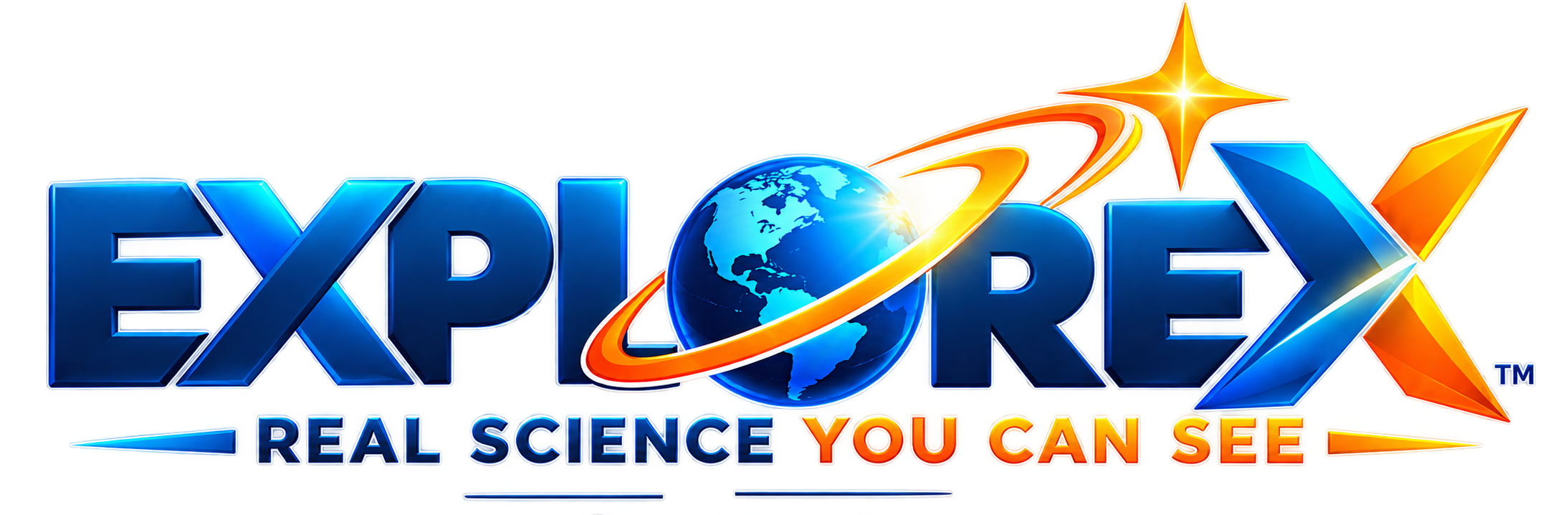 ExploreX Scientific Learning Toys logo