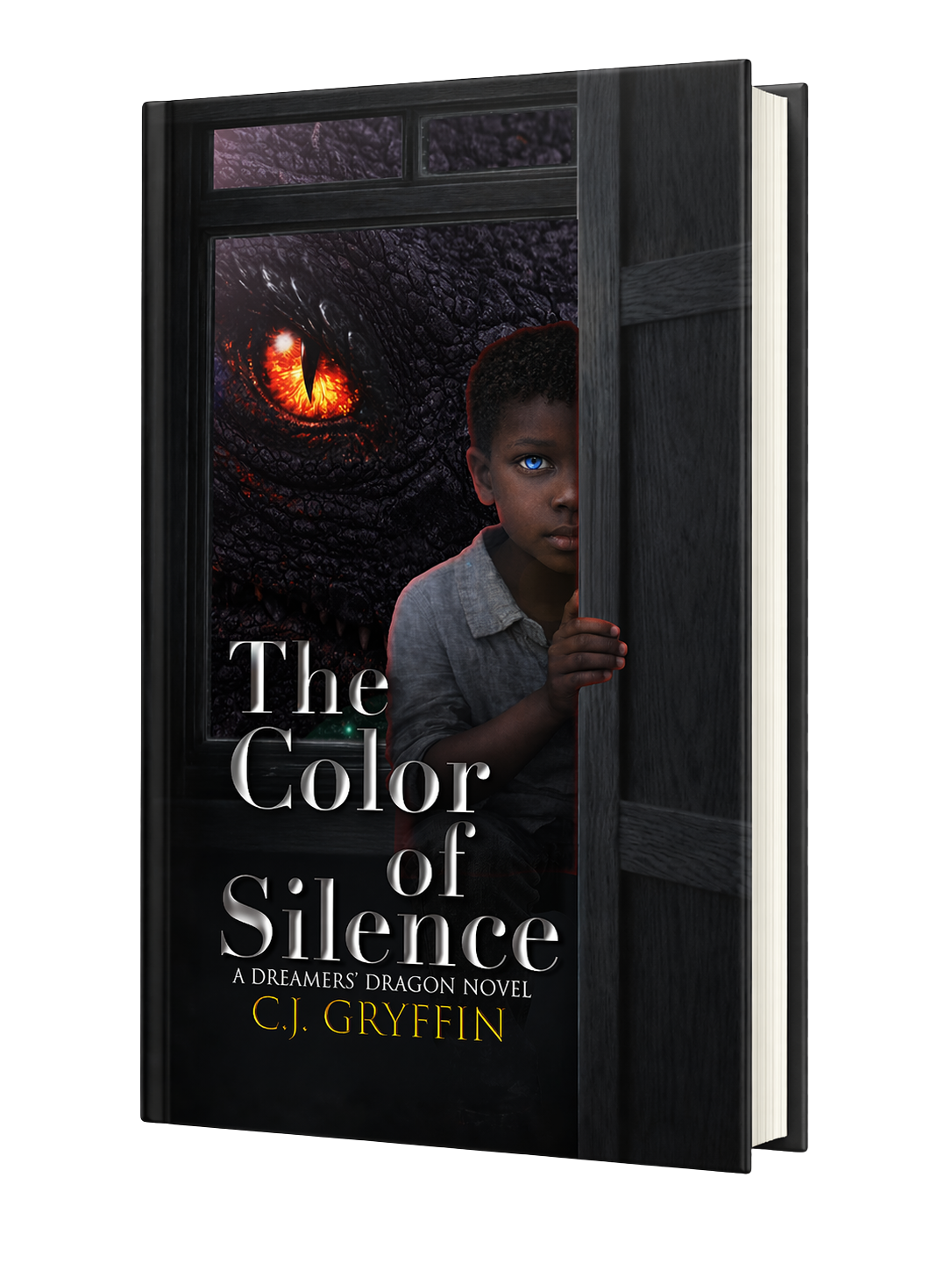 The Color of Silence 3D book image