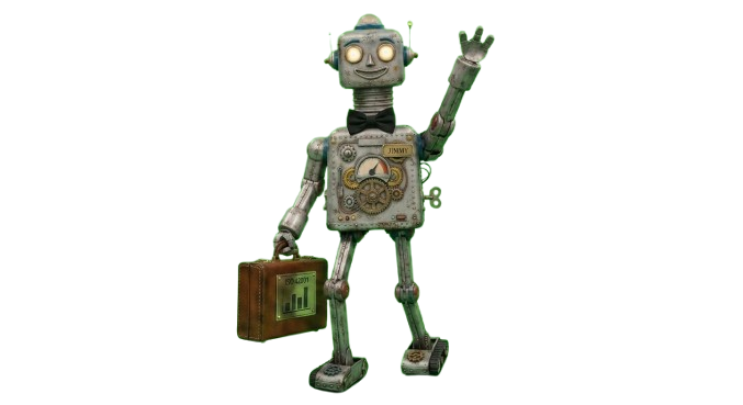 Jimmy ISO 42001 Robot