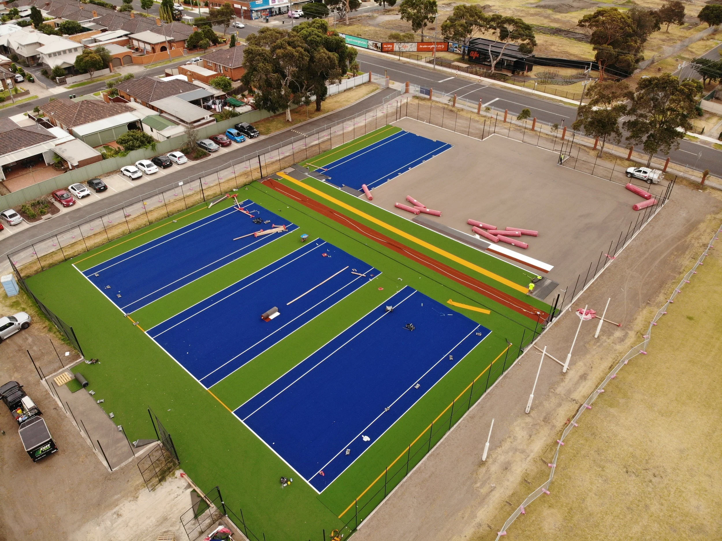 Construction Melbourne 2019 — Mid stage