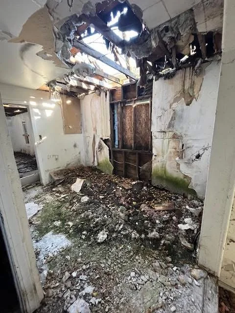 Property before renovation