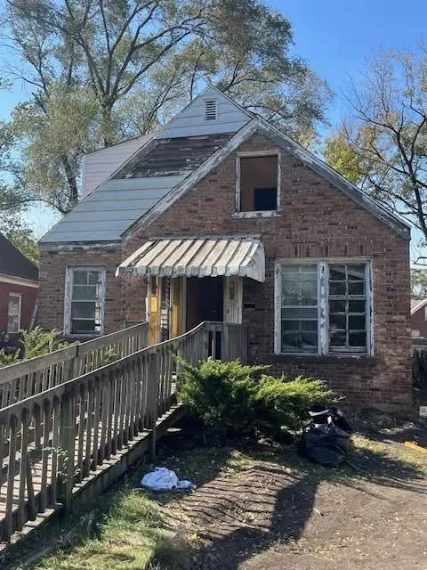 Property before renovation