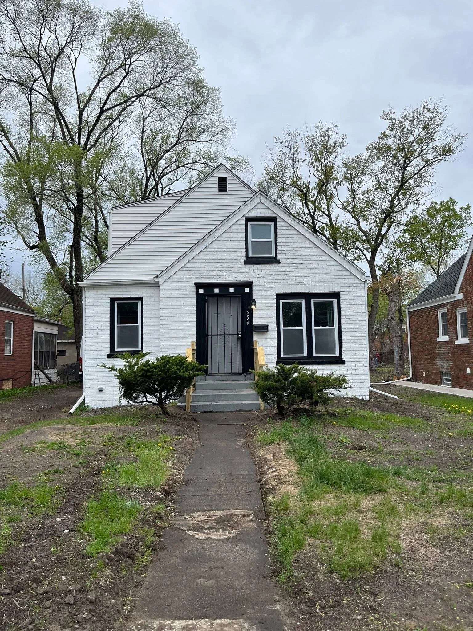 Property after renovation