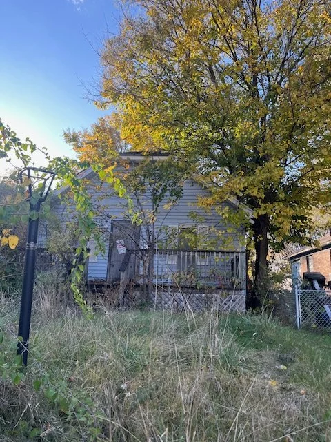 Property before renovation