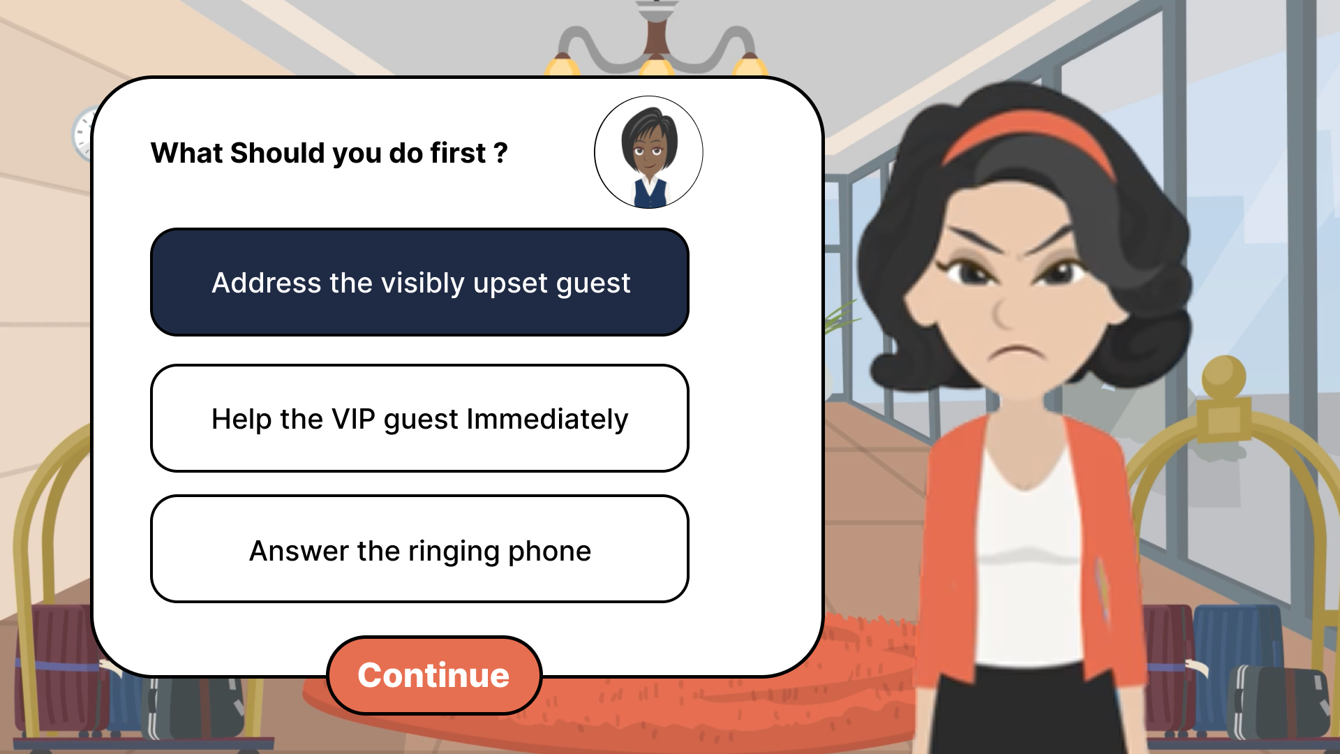 Decision mid fidelity