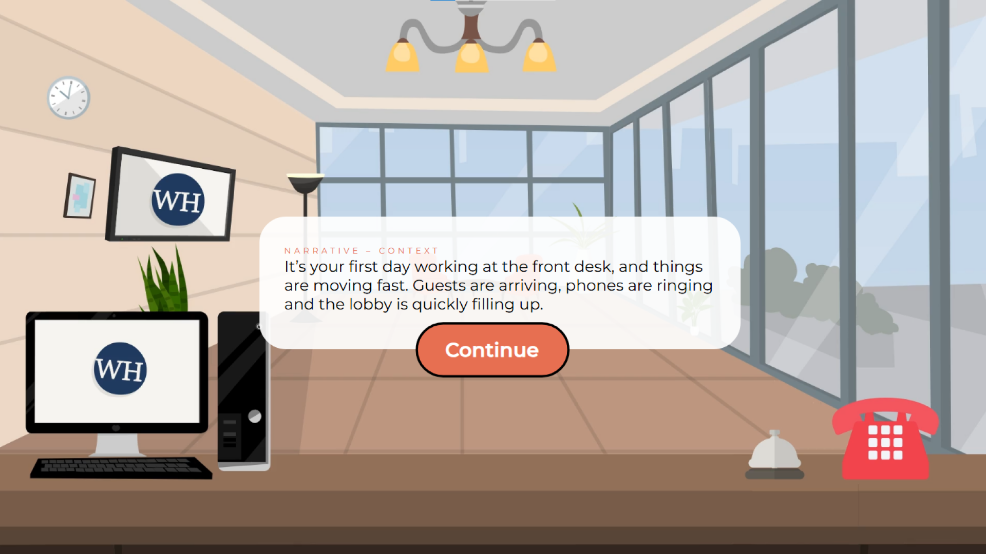 Context high fidelity