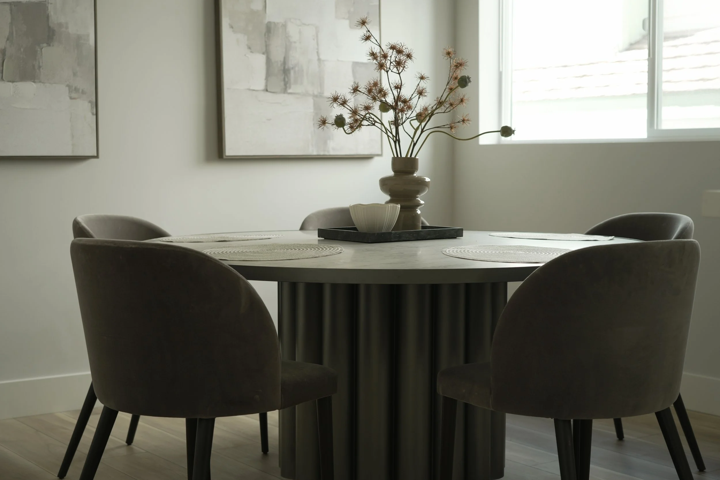 Designer dining room — Templa Living