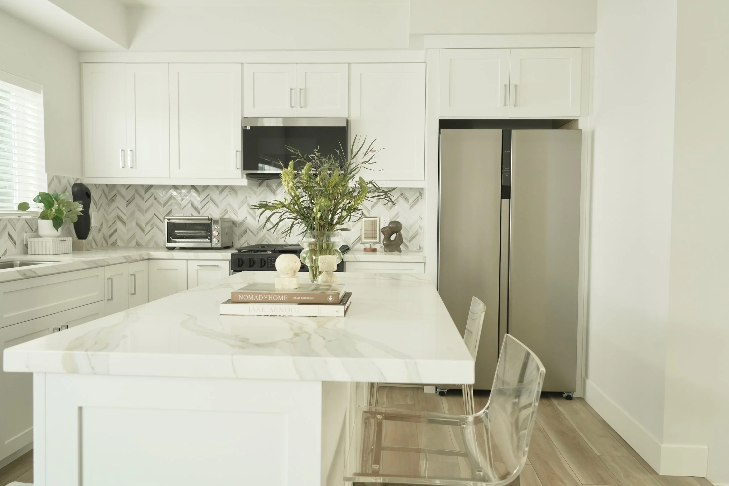 Gourmet kitchen detail — Templa Living