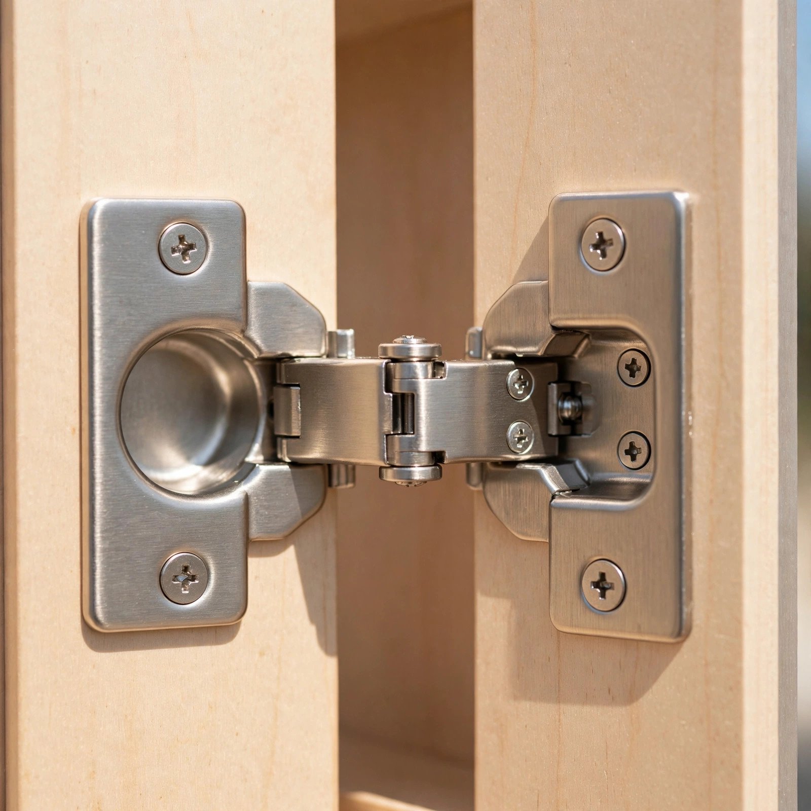 Cabinet hinges