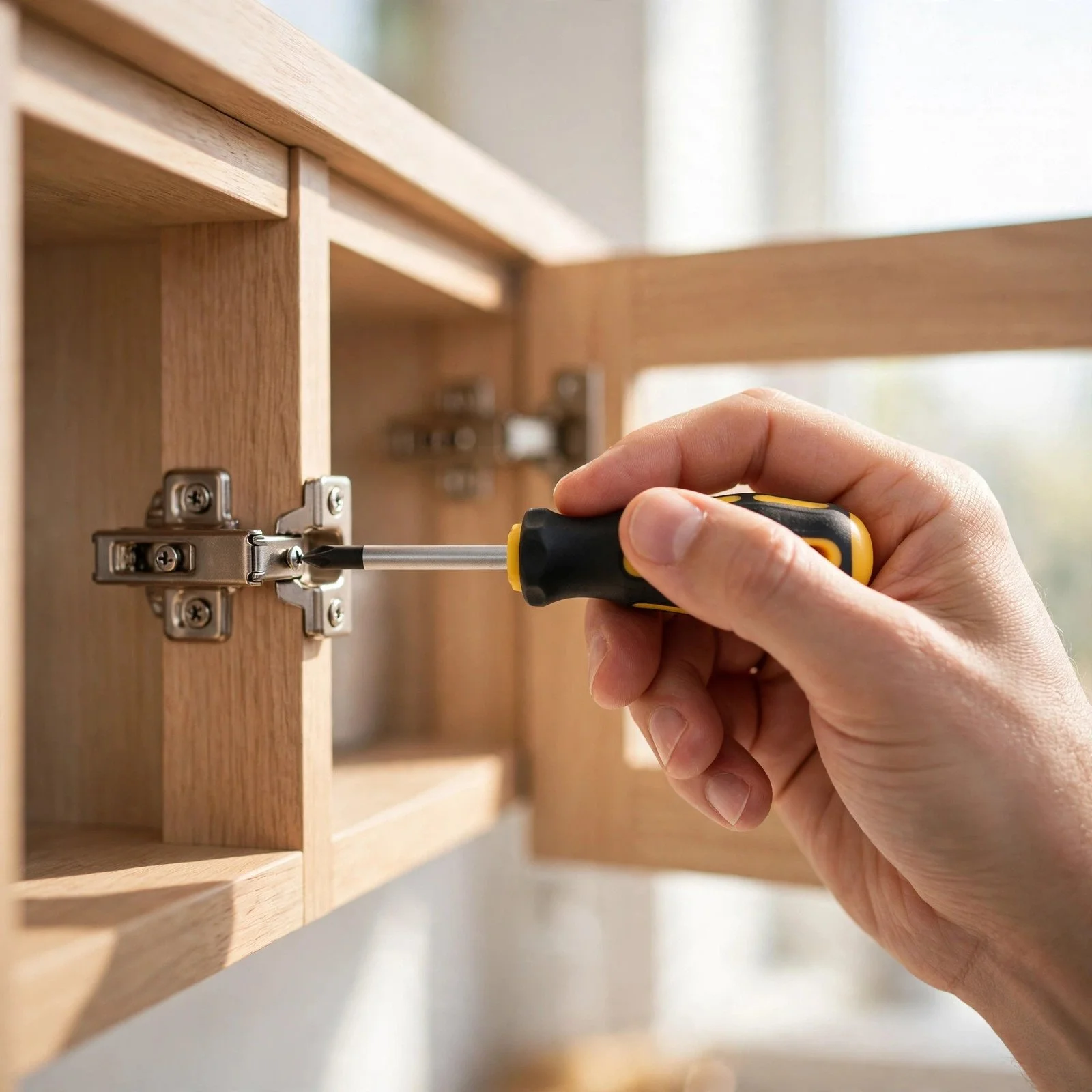 Cabinet adjustments