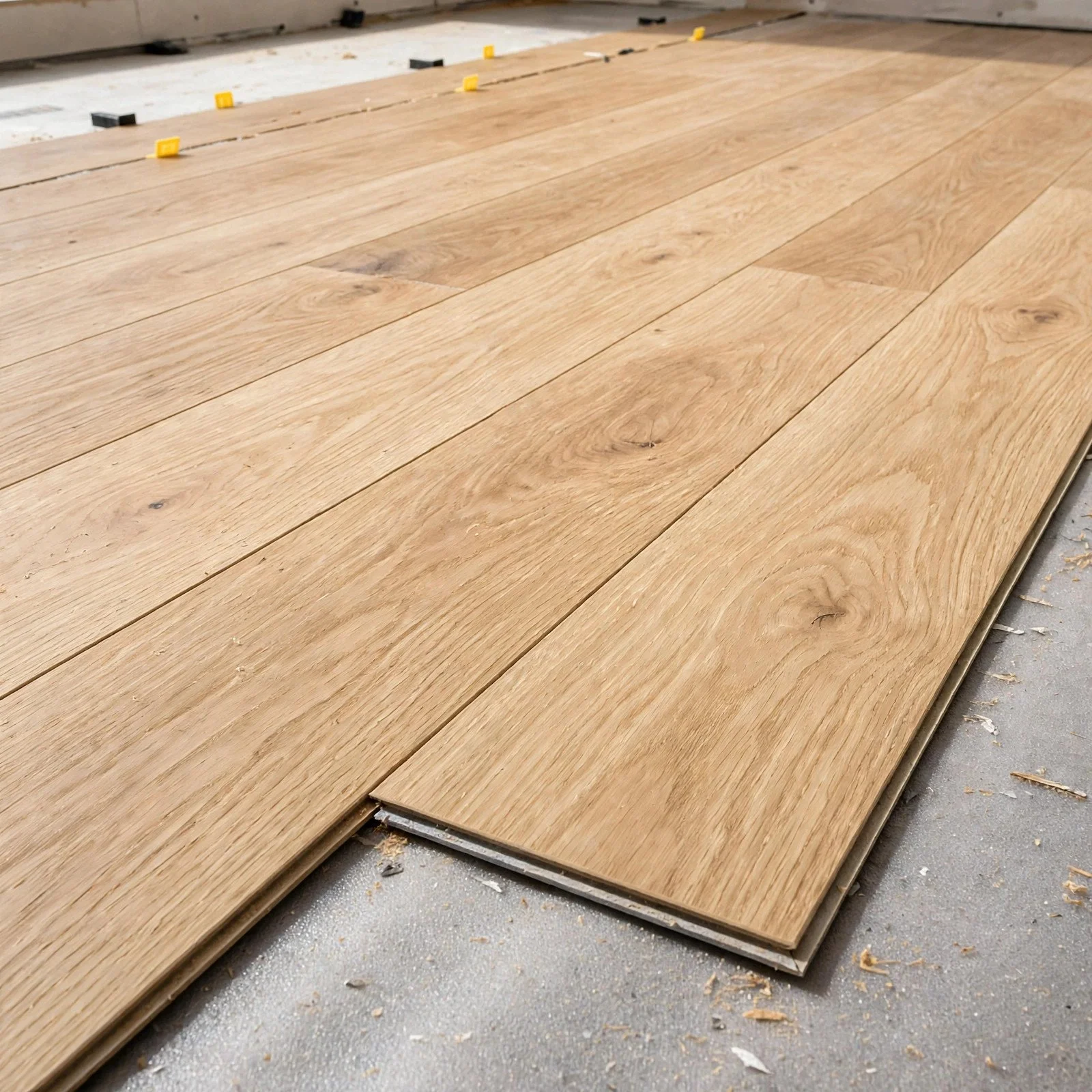 Vinyl flooring